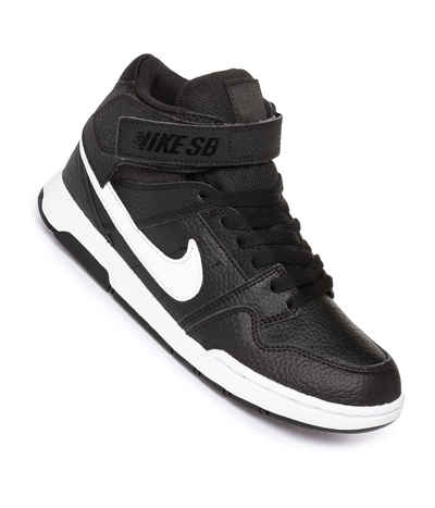 hoe koolhydraat Reductor Shop Nike SB Mogan Mid 2 Shoes kids (black white) online | skatedeluxe
