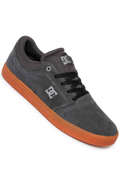 DC Crisis Shoes (charcoal) buy at skatedeluxe