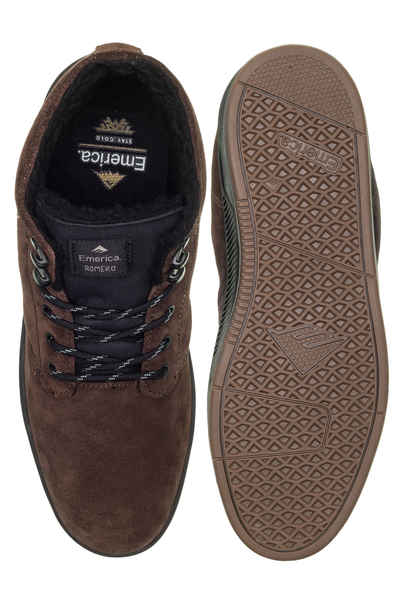 Emerica Romero Laced High Shoes (brown 
