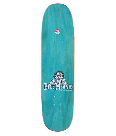 Details about   Anti Hero Skateboard Deck Shaped Eagle Blue Meanie 8.75" x 32.55" Navy with Gri 