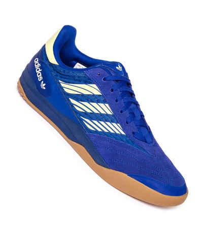 adidas Skateboarding Copa Nationale Shoes (royal blue yellow white) buy at  skatedeluxe