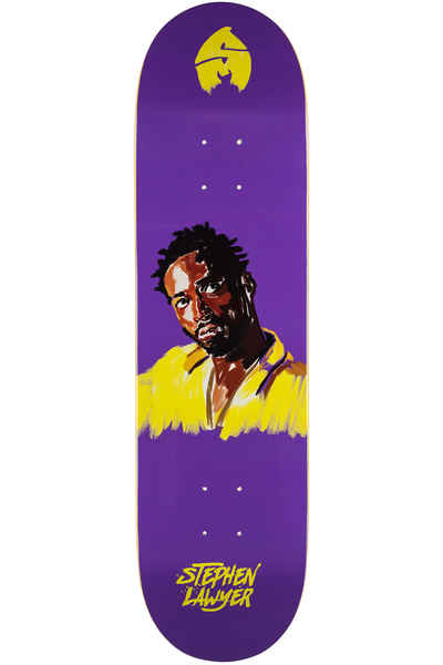 Sk8mafia Lawyer 4eva 8 25 Deck Purple Buy At Skatedeluxe