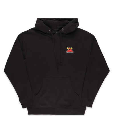 black monster hoodie