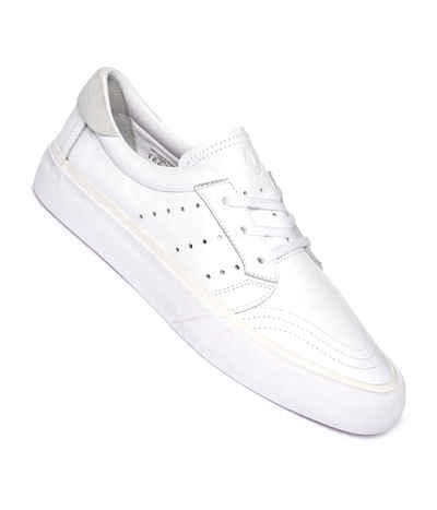 adidas skate shoes white