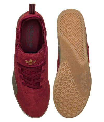 adidas Skateboarding 3ST.003 Schuh (core burgundy gum gold 3ST.003 adidas skateboarding Alle Schuhe in burgundy gum für
