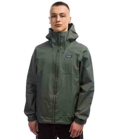 patagonia torrentshell industrial green