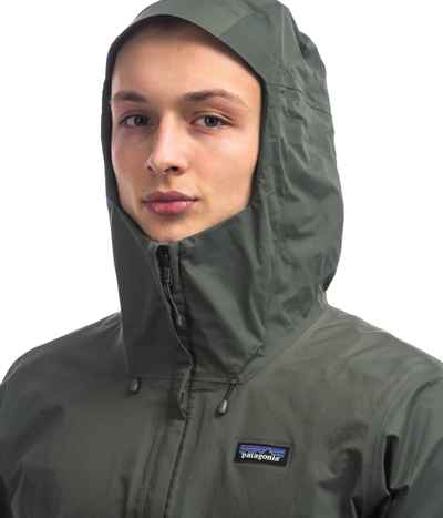 patagonia torrentshell industrial green