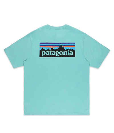 patagonia green t shirt