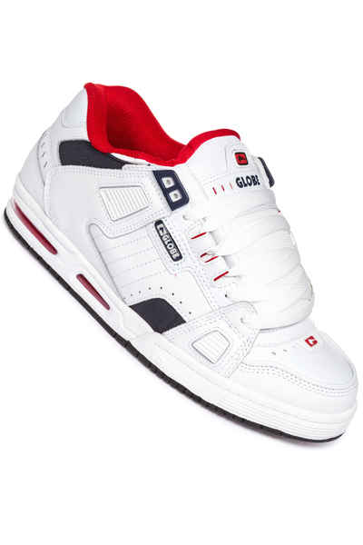 globe white shoes