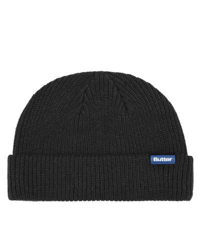 Butter Goods Wharfie Beanie (black) buy 