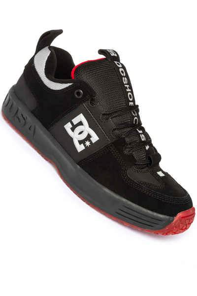 DC Lynx OG Shoes (black dark grey athletic red) buy at skatedeluxe