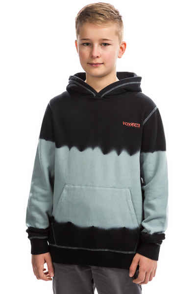 volcom blue hoodie