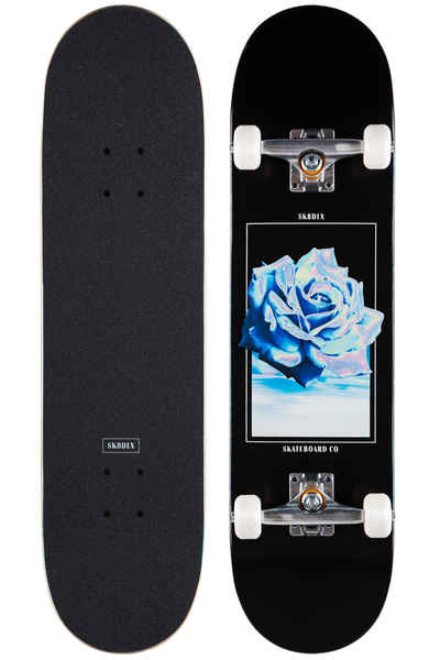 Skatedeluxe Rose 8 25 Complete Board Black Buy At Skatedeluxe