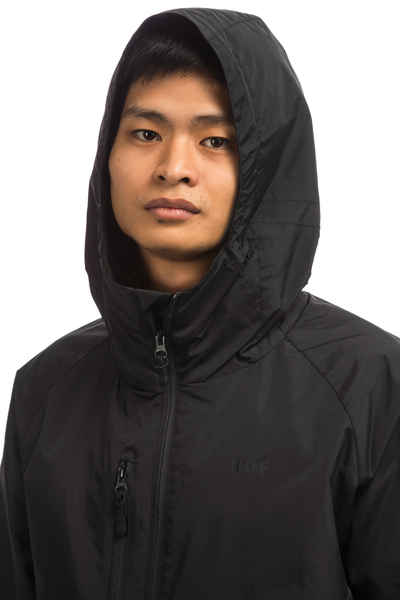 Shop HUF Standard Shell 2 Jacket (black 