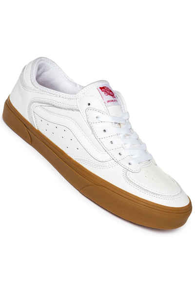 vans rowley classic white gum