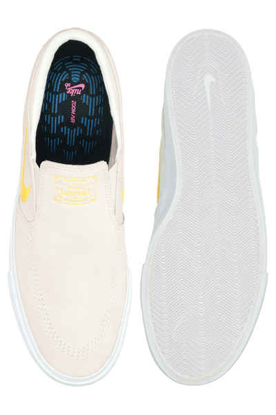 nike sb stefan janoski slip on white