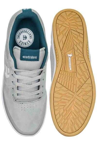 Etnies Marana Shoes (grey white green 