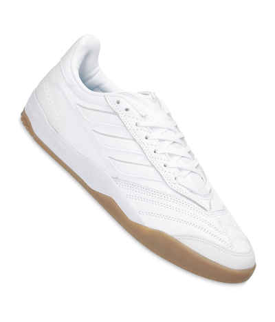 Shop adidas Skateboarding Copa Nationale Shoes (white silver gum) online |  skatedeluxe