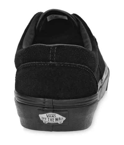 vans era black suede