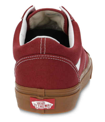 vans old skool gum rosewood