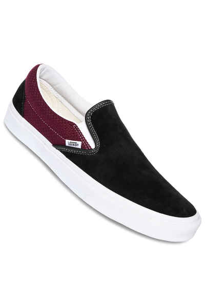 Vans Classic Slip-On Shoes (p\u0026c black 
