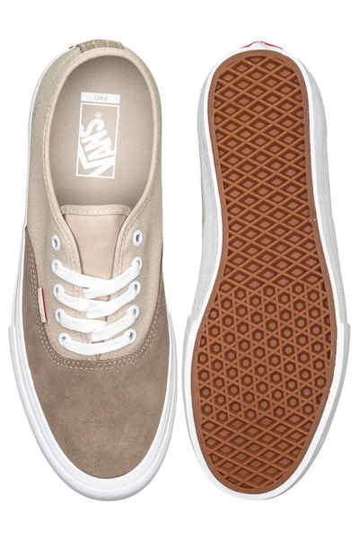 vans authentic pro rainy day white