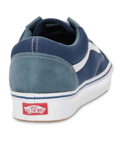 suede and textile comfycush old skool shoes