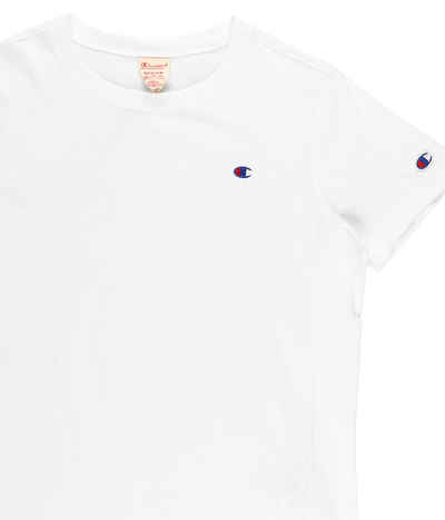 champion mini logo tee