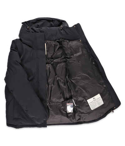 champion reverse weave puffer jacket