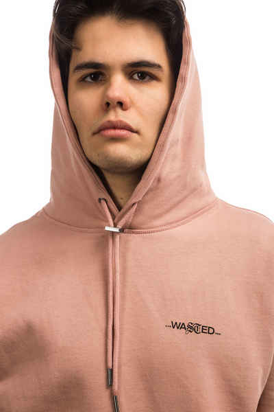 Wasted Paris Genesis Hoodie (clay pink) koop bij skatedeluxe Wasted Paris Genesis Hoodie (black) koop bij skatedeluxe