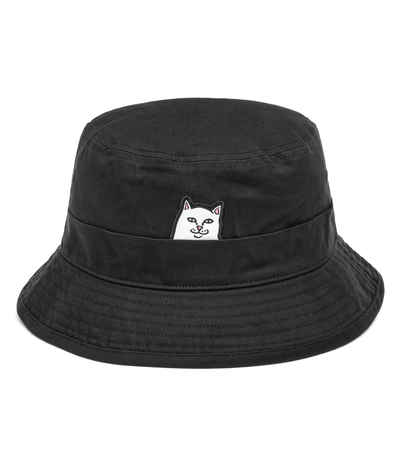 ripndip lord nermal black bucket hat