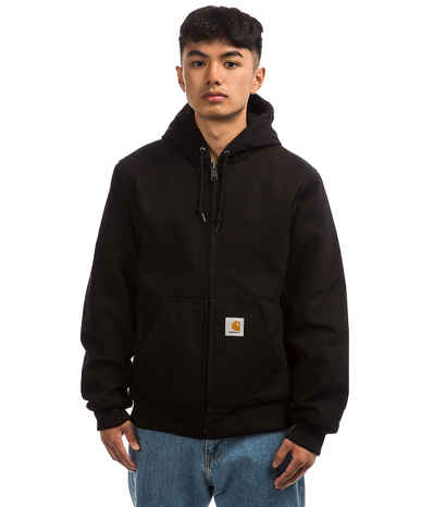 Carhartt WIP Active Jacket (black rigid) buy at skatedeluxe
