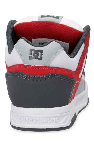 dc shoes red and white