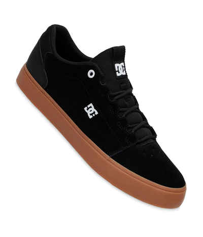 Details about  / DC Shoes Hyde Mens Black Gum Skate Trainers 7 UK
