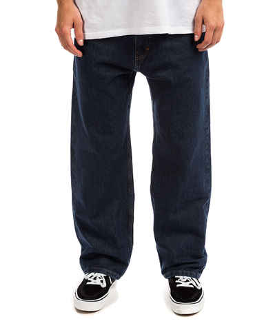 Blue Tomato Herren Kleidung Hosen & Jeans Jeans Baggy & Boyfriend Jeans Skate Baggy 5 Pkt Flat Finish Jeans 