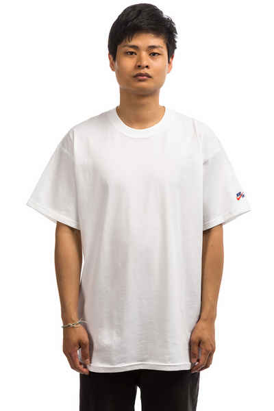 Nike SB Essential T-Shirt (white white) buy at skatedeluxe