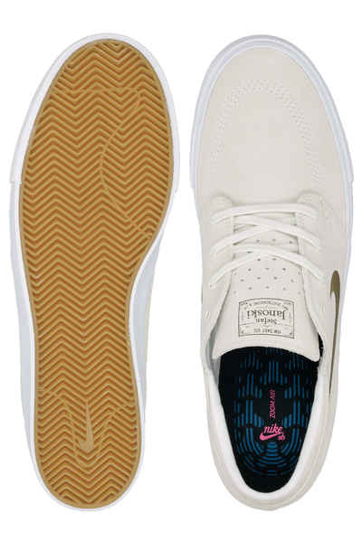 Nike Sb Zoom Janoski Rm Shoes Sail Yukon Brown Buy At Skatedeluxe