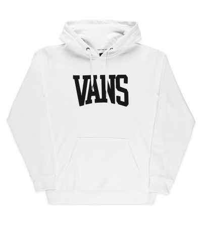 vans sweater white