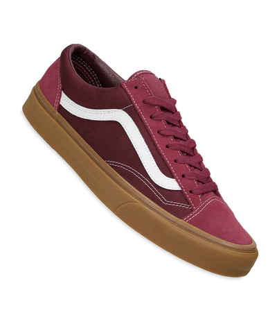 vans style 36 beet red