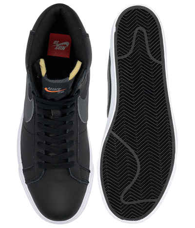 Compra Nike Zoom Blazer Mid Iso Zapatilla (black dark | skatedeluxe