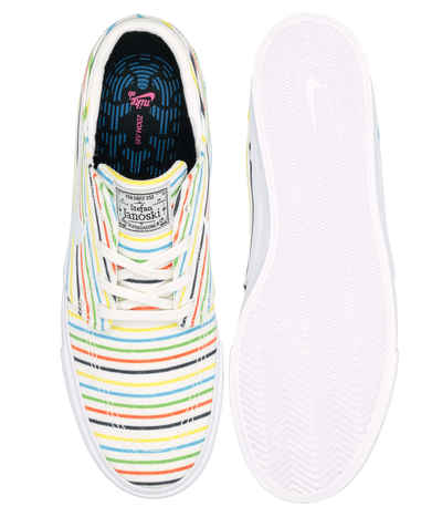 Nike Sb Zoom Stefan Janoski Canvas Rm Premium Zapatilla Sail White Comprar En Skatedeluxe