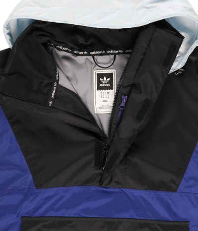 adidas Anorak 10K Snowboard Jacket (mystery ink black ice Adidas Snowboarding Anorak 10K Snowboardjacke Mystery Ink