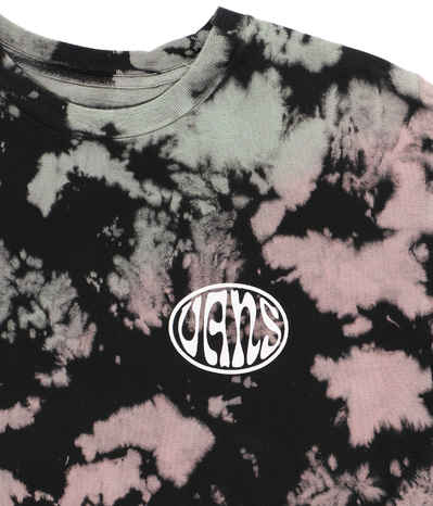 vans wall slide tie dye