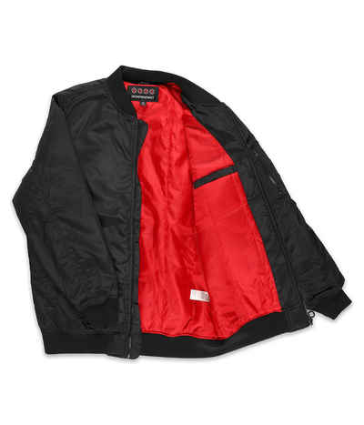 independent bomber jacket