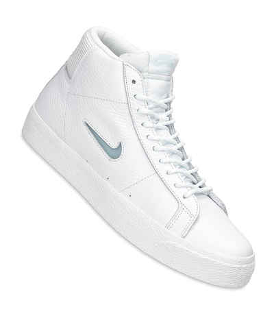 Saliente sopa Comenzar Compra online Nike SB Zoom Blazer Mid Premium Zapatilla (white glacier ice)  | skatedeluxe