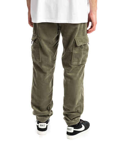 nike cargo pants olive