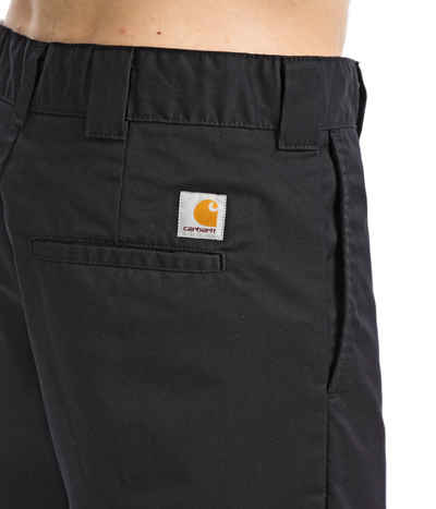 Carhartt WIP Crafter Dunmore Pants (black rinsed) buy at skatedeluxe