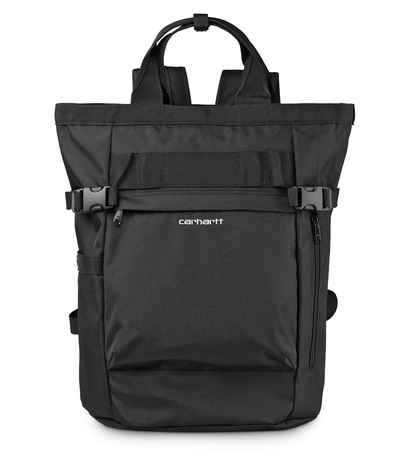 Carhartt WIP Payton Carrier Cordura Backpack 23,4 L (black white 