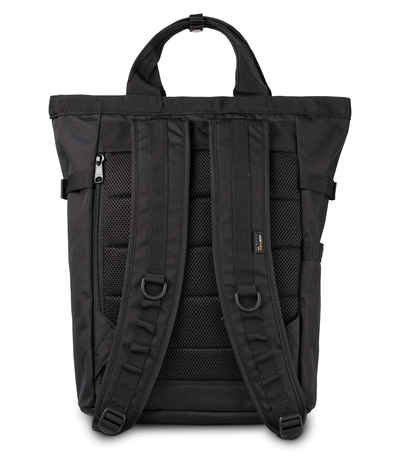 Carhartt WIP Payton Carrier Cordura Backpack 23,4 L (black white 