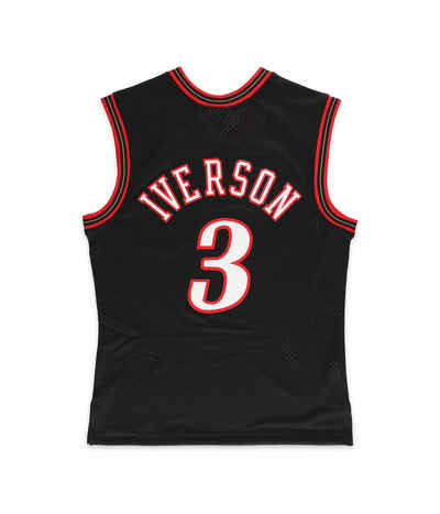 Compra online 76ers Allen Iverson Camiseta de tirantes (black) | skatedeluxe
